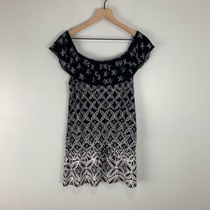 White House Black Market Off Shoulder Dress